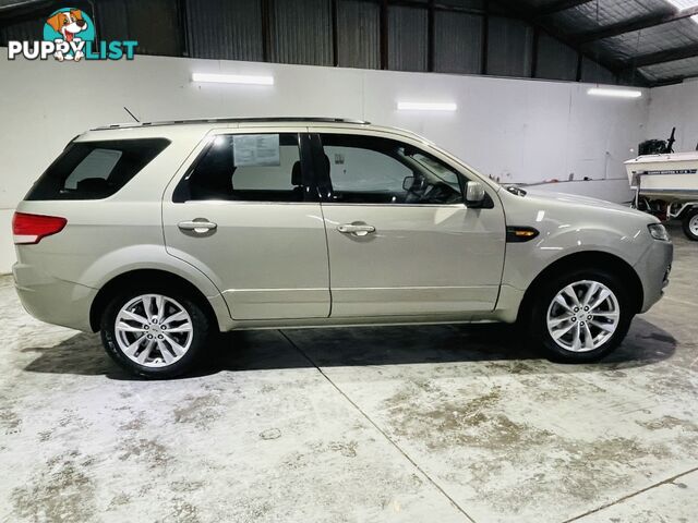 2012  FORD TERRITORY TS Seq Sport Shift R SZ WAGON