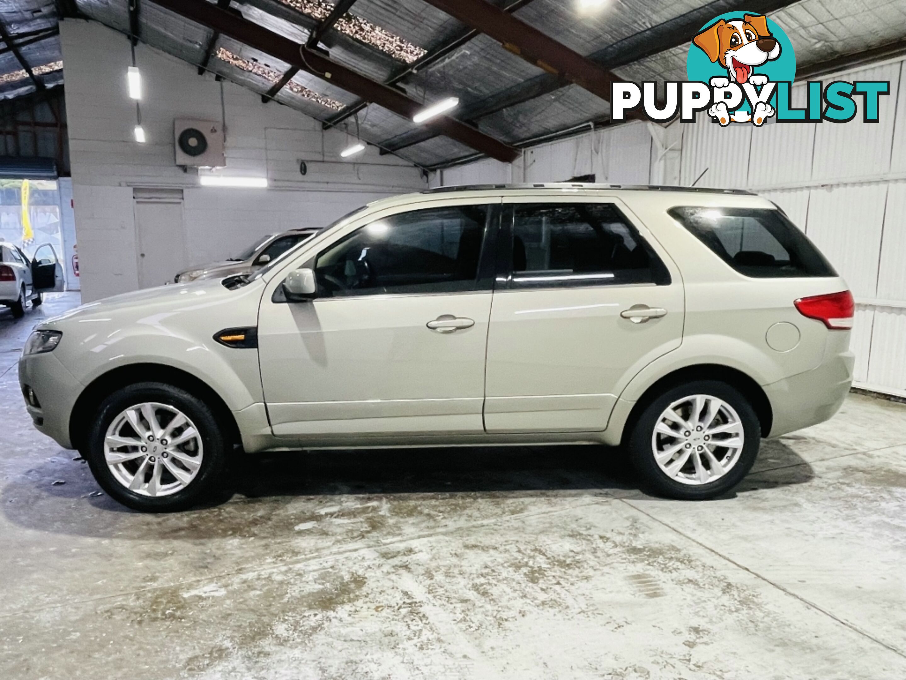 2012  FORD TERRITORY TS Seq Sport Shift R SZ WAGON