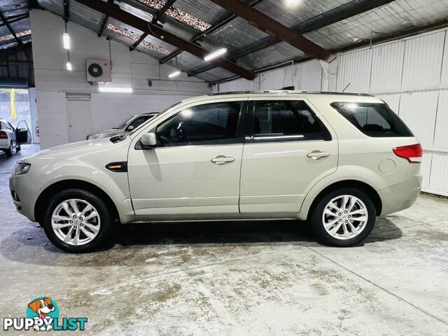 2012  FORD TERRITORY TS Seq Sport Shift R SZ WAGON