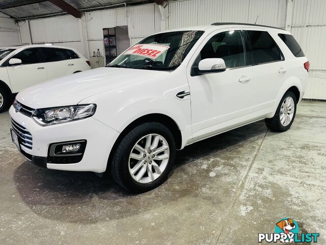 2016  FORD TERRITORY TS SZ MKII WAGON