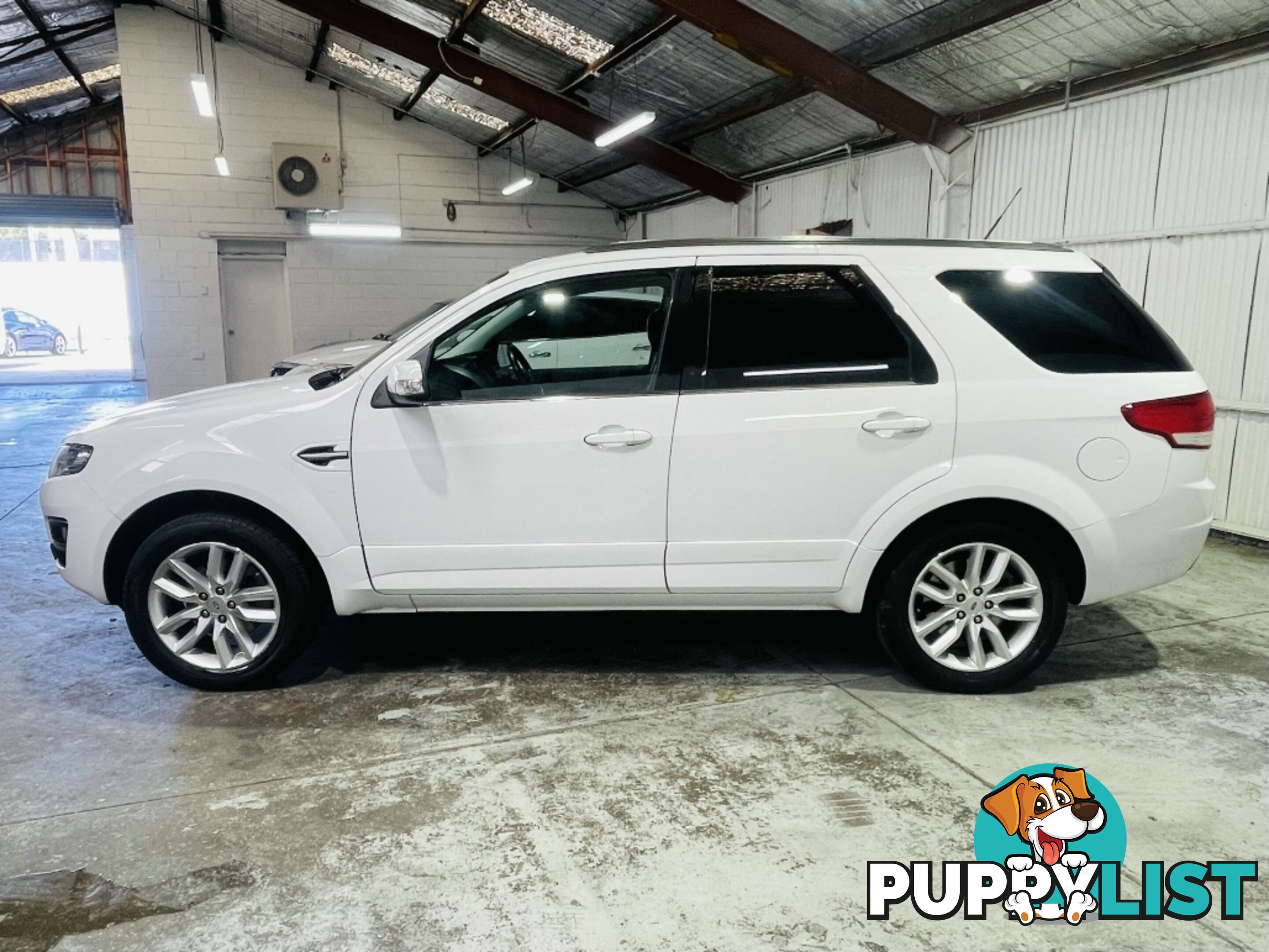 2016  FORD TERRITORY TS SZ MKII WAGON