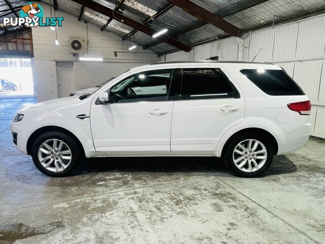 2016  FORD TERRITORY TS SZ MKII WAGON