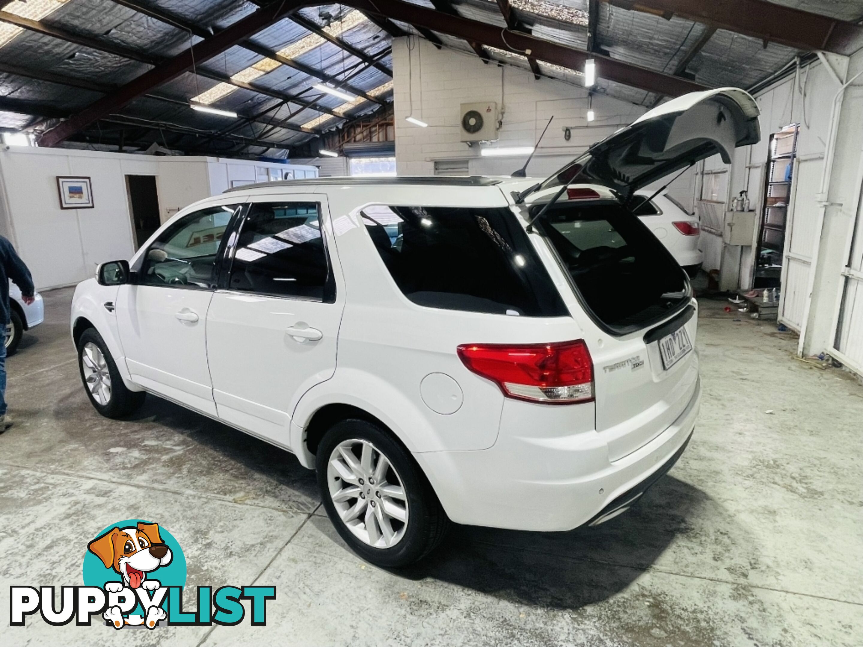 2016  FORD TERRITORY TS SZ MKII WAGON