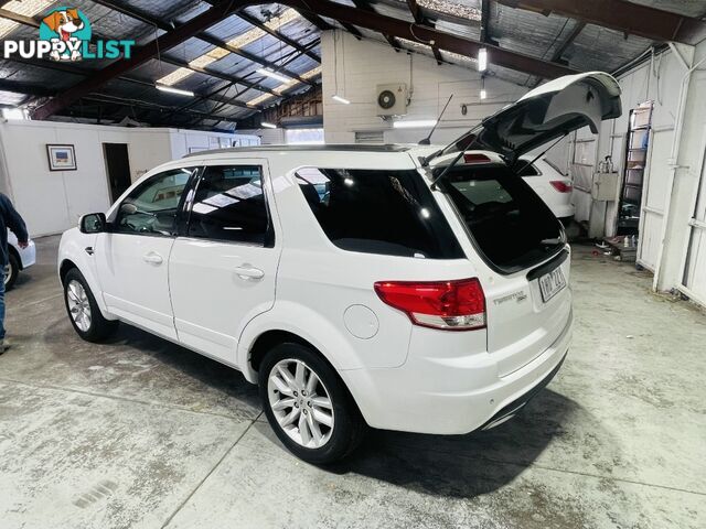 2016  FORD TERRITORY TS SZ MKII WAGON