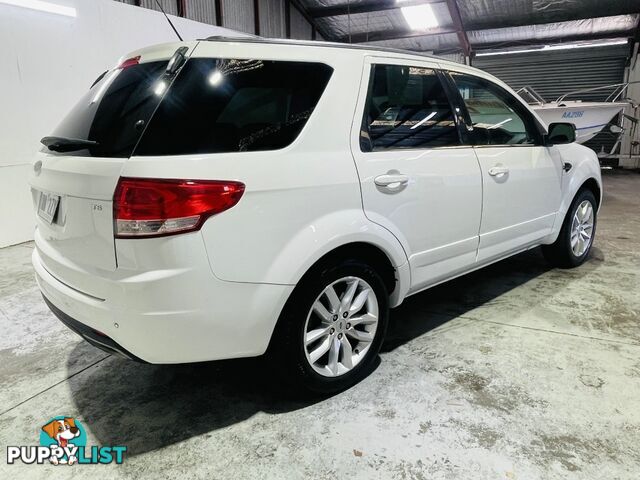 2016  FORD TERRITORY TS SZ MKII WAGON