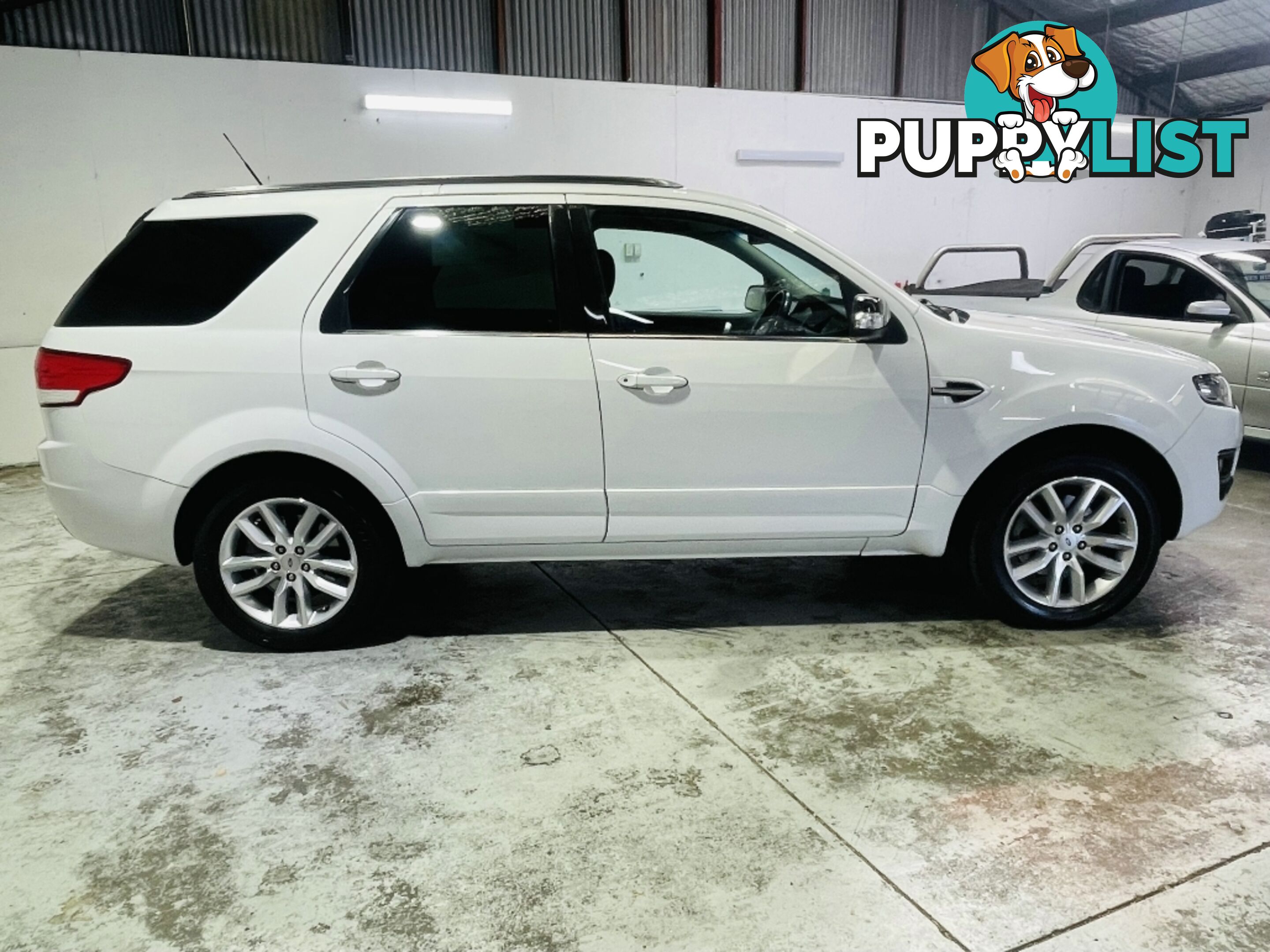 2016  FORD TERRITORY TS SZ MKII WAGON