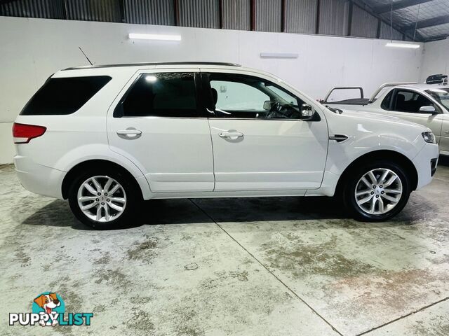 2016  FORD TERRITORY TS SZ MKII WAGON