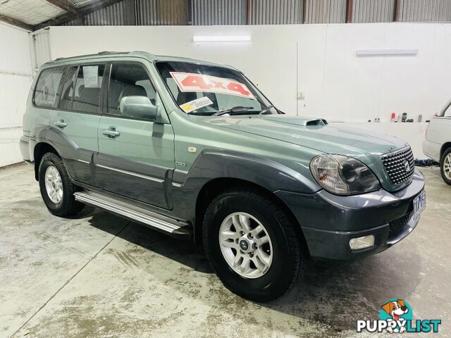 2005  HYUNDAI TERRACAN  HP MY05 WAGON