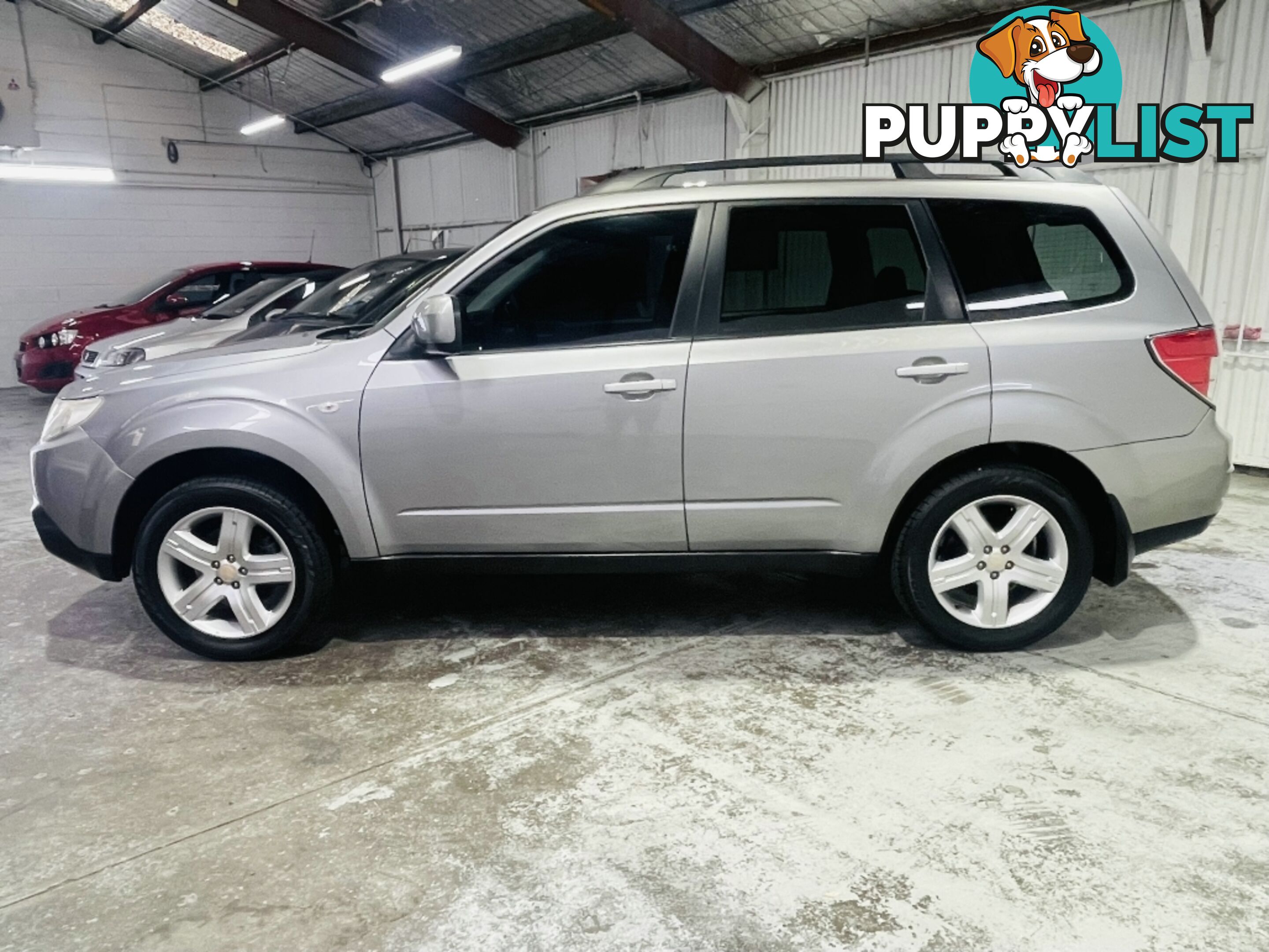 2009  SUBARU FORESTER XS S3 MY10 WAGON