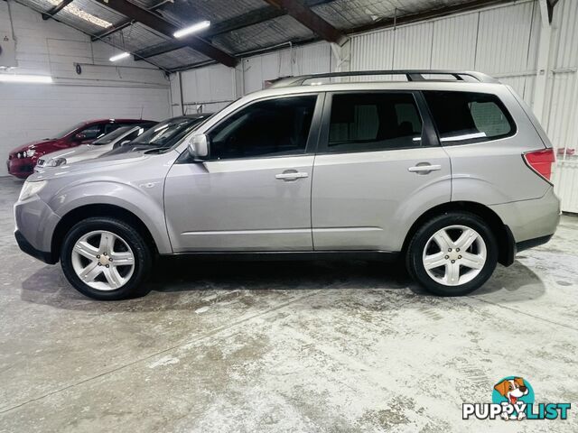 2009  SUBARU FORESTER XS S3 MY10 WAGON