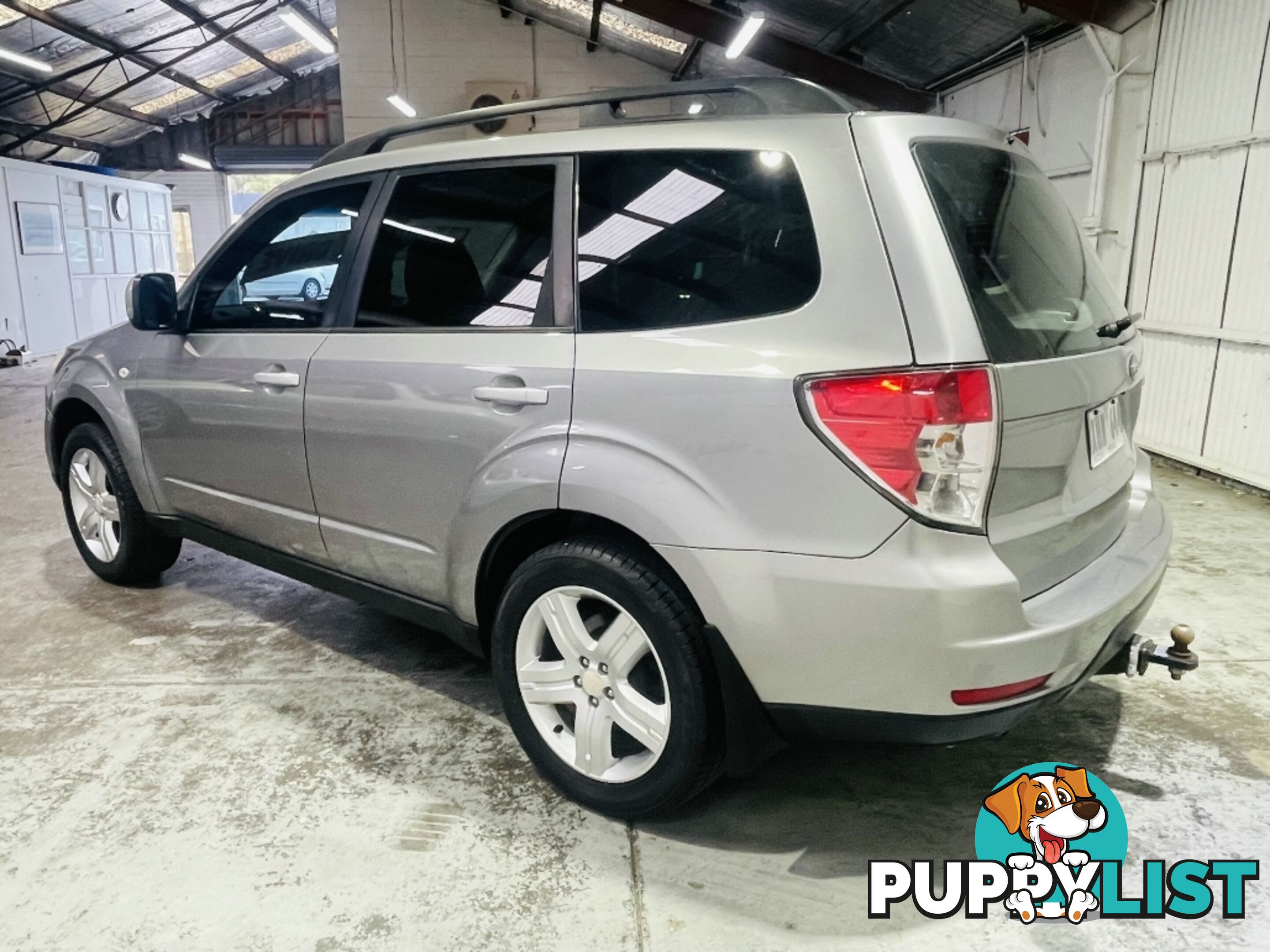 2009  SUBARU FORESTER XS S3 MY10 WAGON