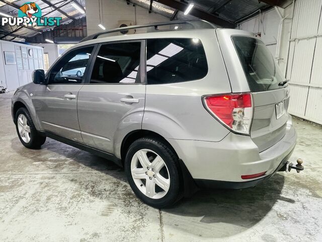 2009  SUBARU FORESTER XS S3 MY10 WAGON