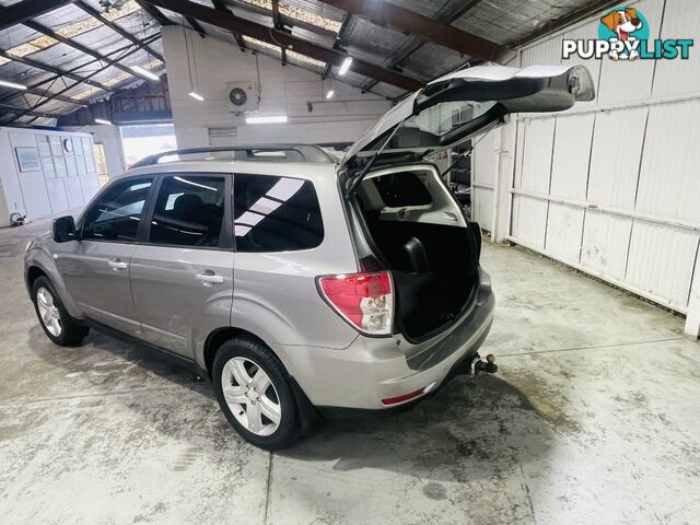 2009  SUBARU FORESTER XS S3 MY10 WAGON