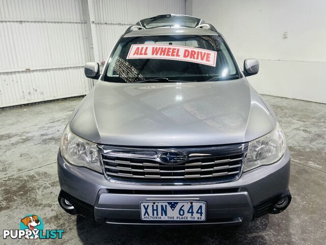 2009  SUBARU FORESTER XS S3 MY10 WAGON