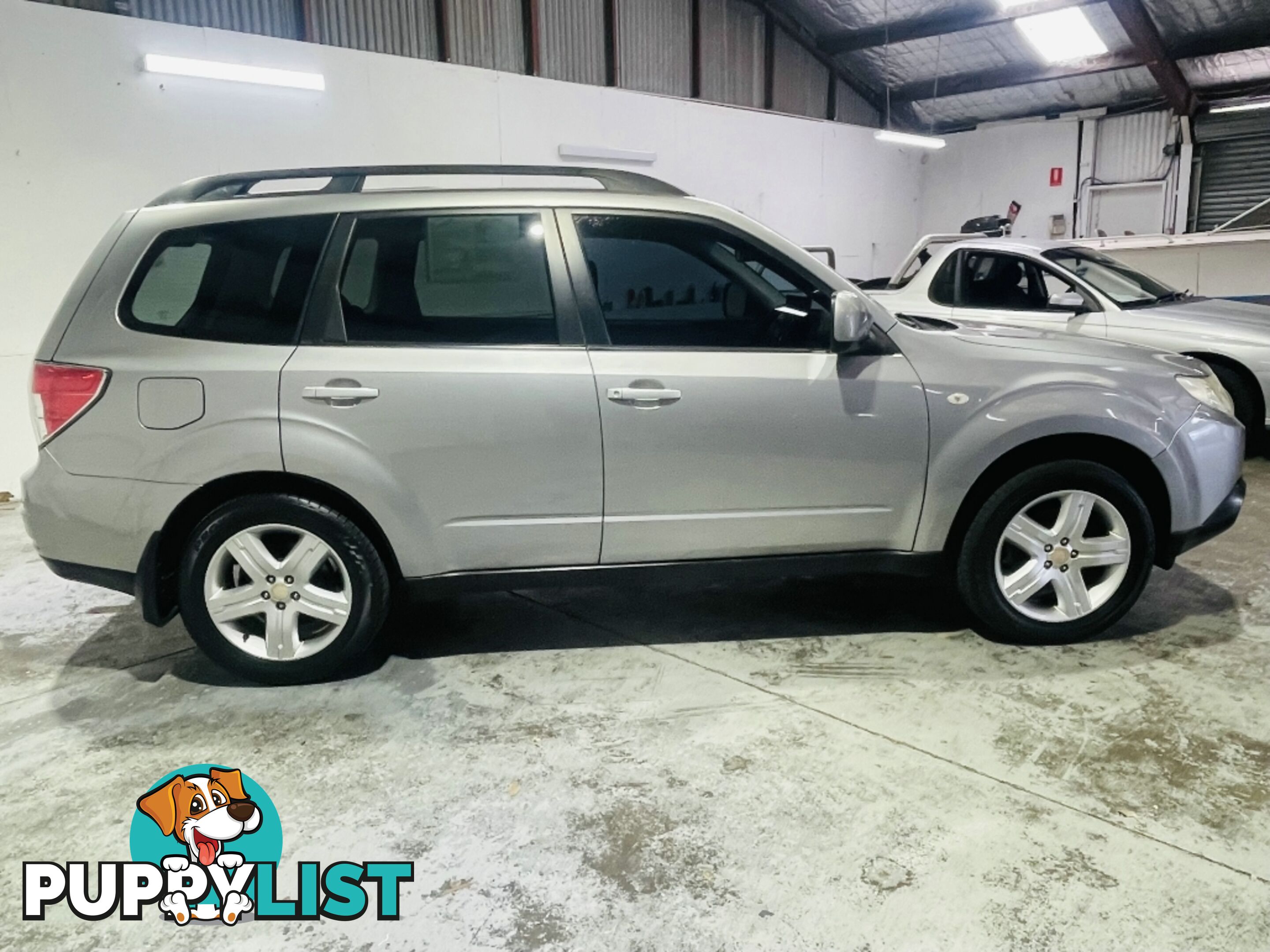 2009  SUBARU FORESTER XS S3 MY10 WAGON