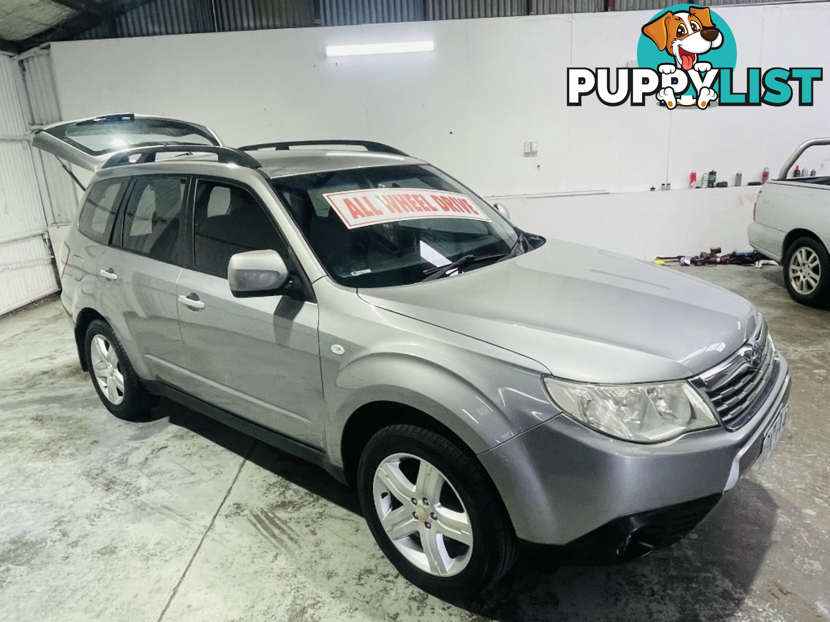 2009  SUBARU FORESTER XS S3 MY10 WAGON