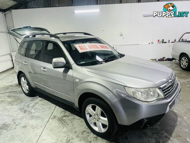 2009  SUBARU FORESTER XS S3 MY10 WAGON