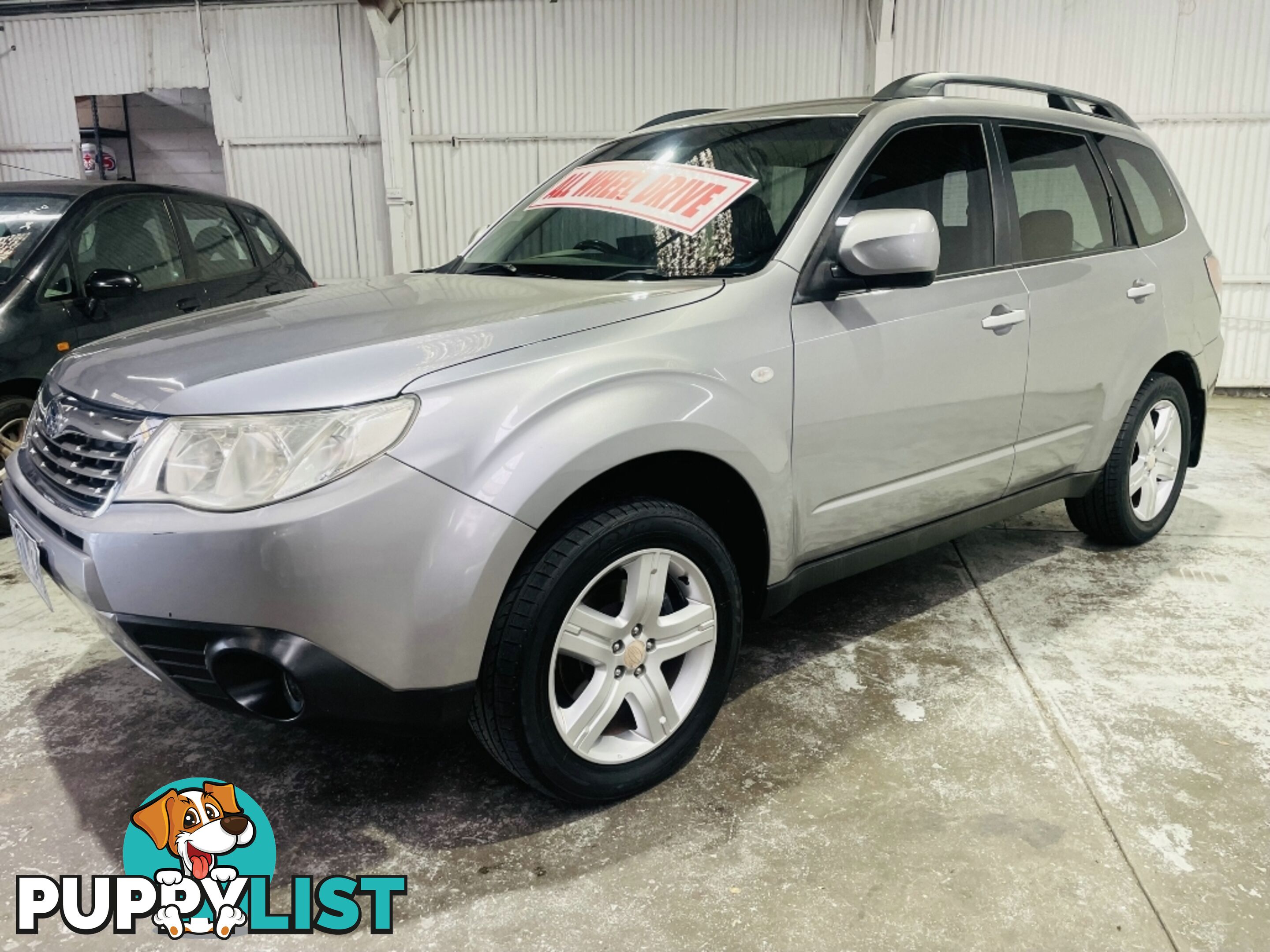 2009  SUBARU FORESTER XS S3 MY10 WAGON