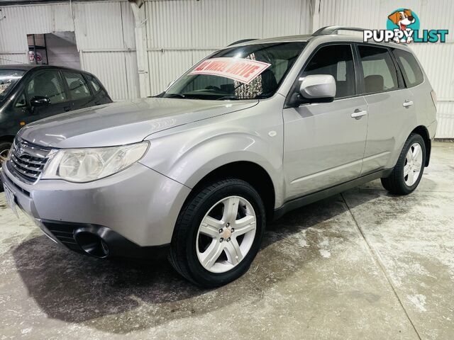 2009  SUBARU FORESTER XS S3 MY10 WAGON