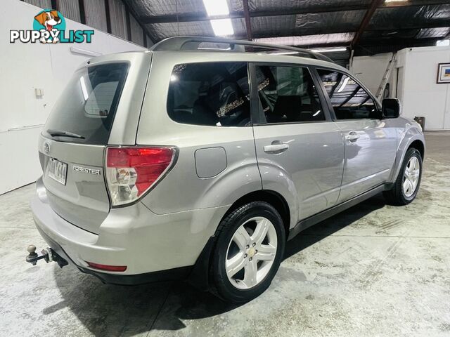 2009  SUBARU FORESTER XS S3 MY10 WAGON