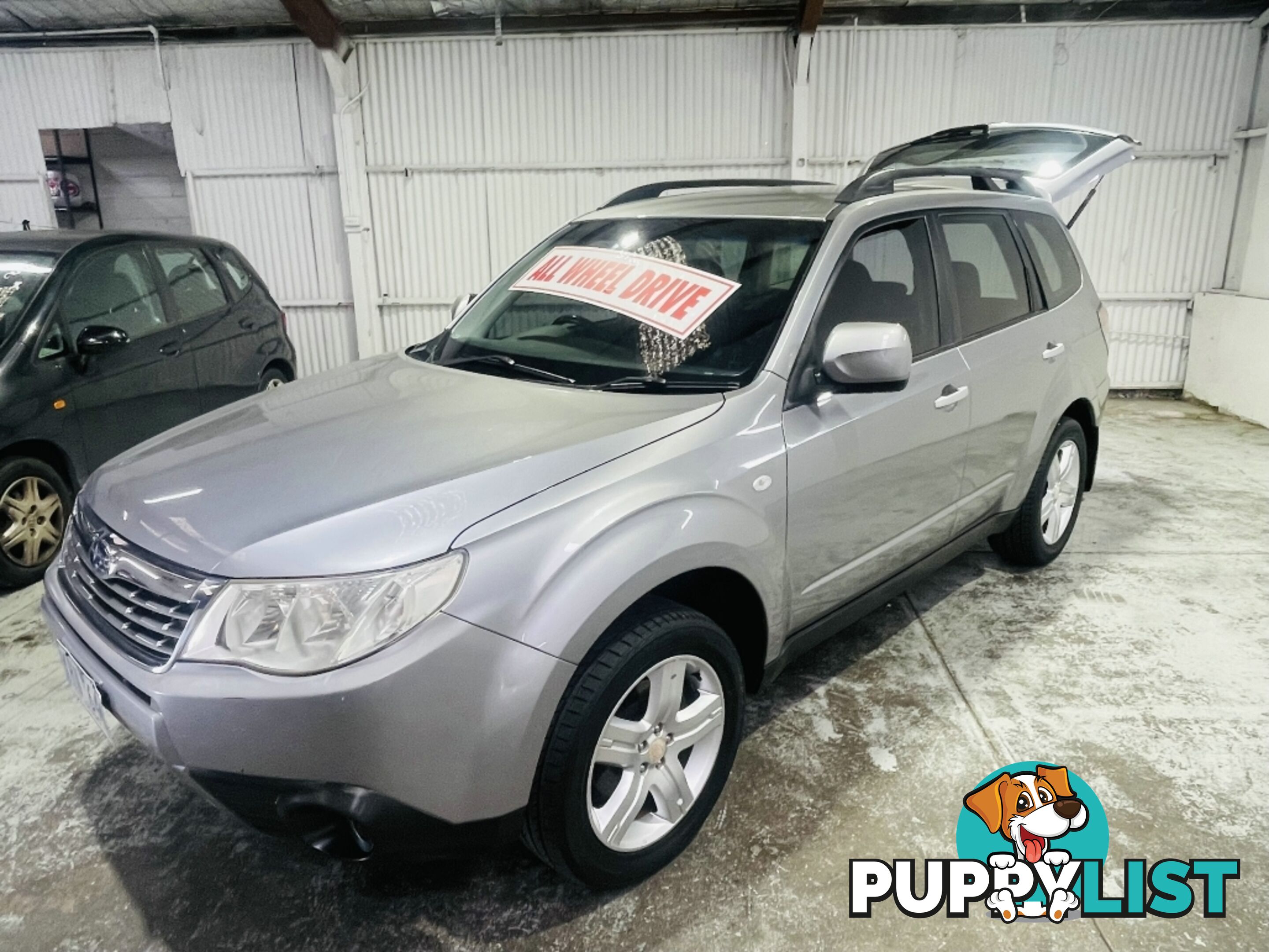 2009  SUBARU FORESTER XS S3 MY10 WAGON