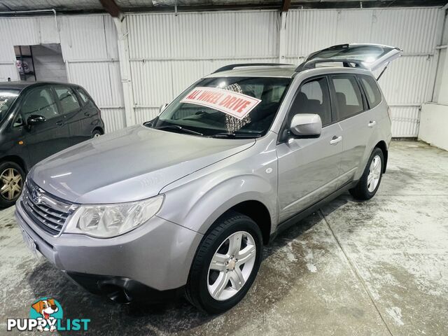 2009  SUBARU FORESTER XS S3 MY10 WAGON