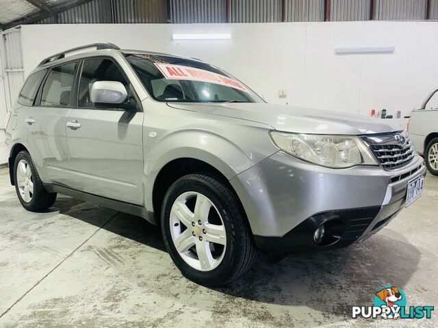 2009  SUBARU FORESTER XS S3 MY10 WAGON