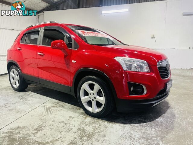 2014  HOLDEN TRAX LTZ TJ MY15 WAGON