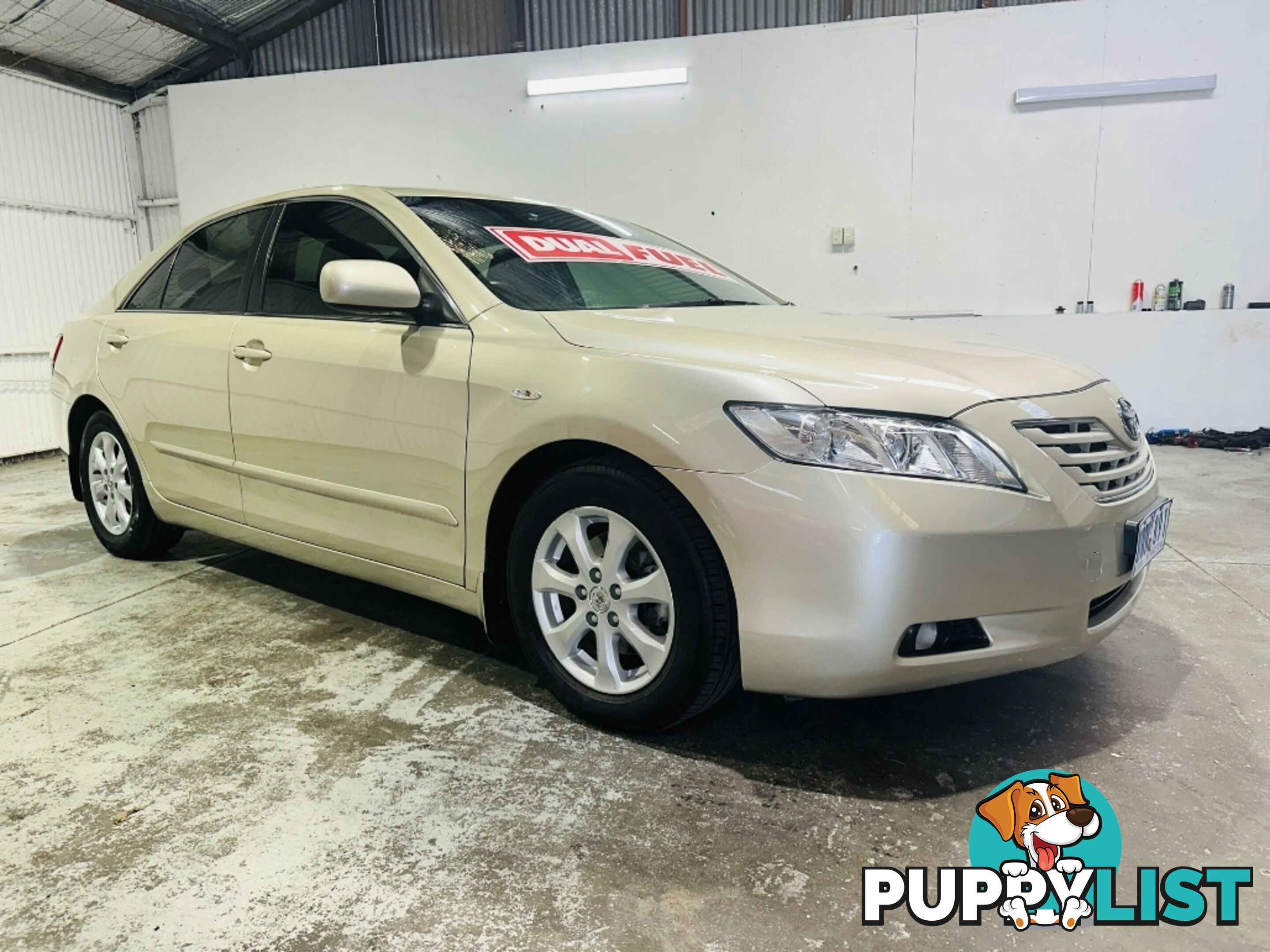 2007  TOYOTA CAMRY Ateva ACV40R SEDAN