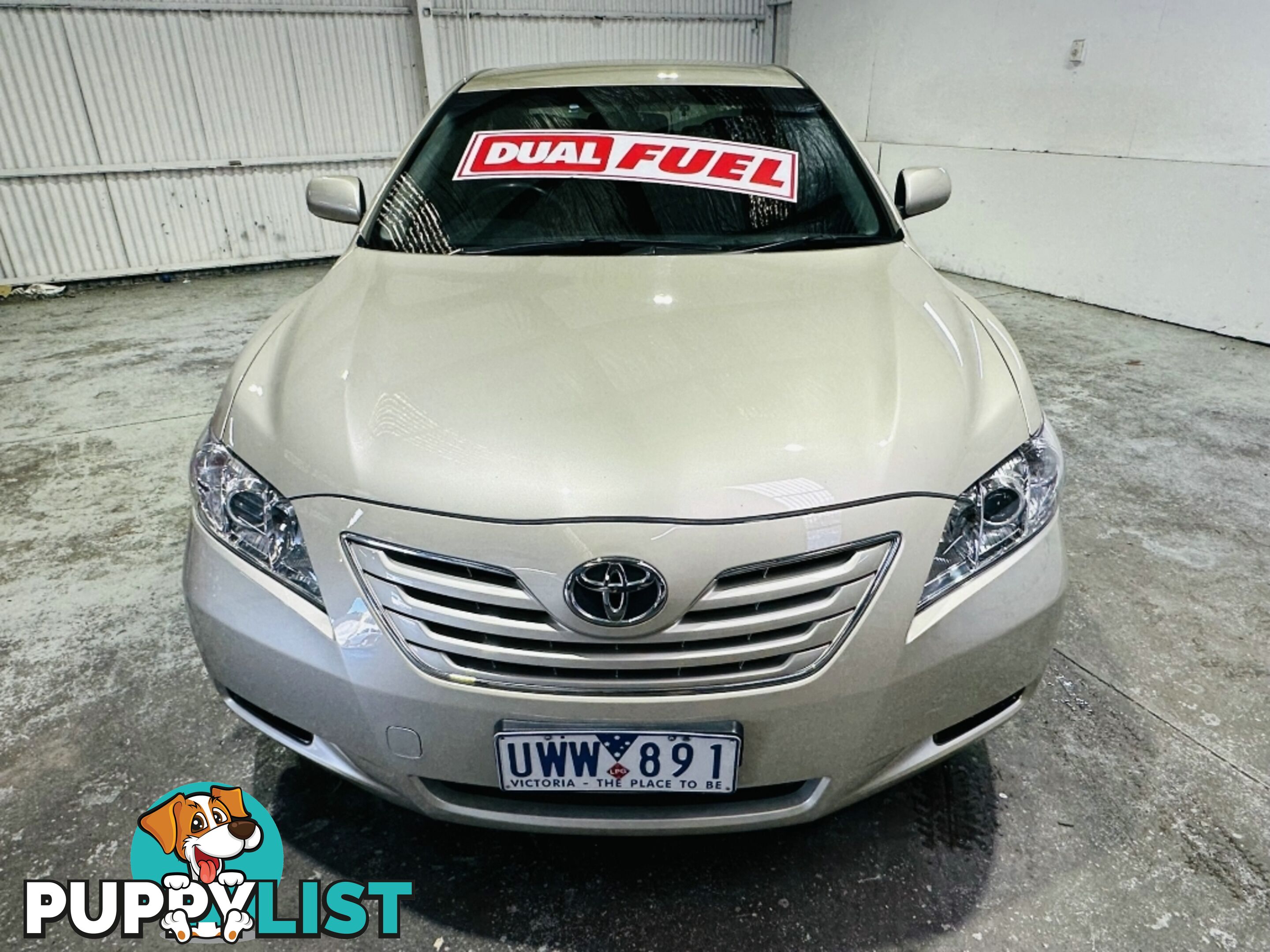 2007  TOYOTA CAMRY Ateva ACV40R SEDAN