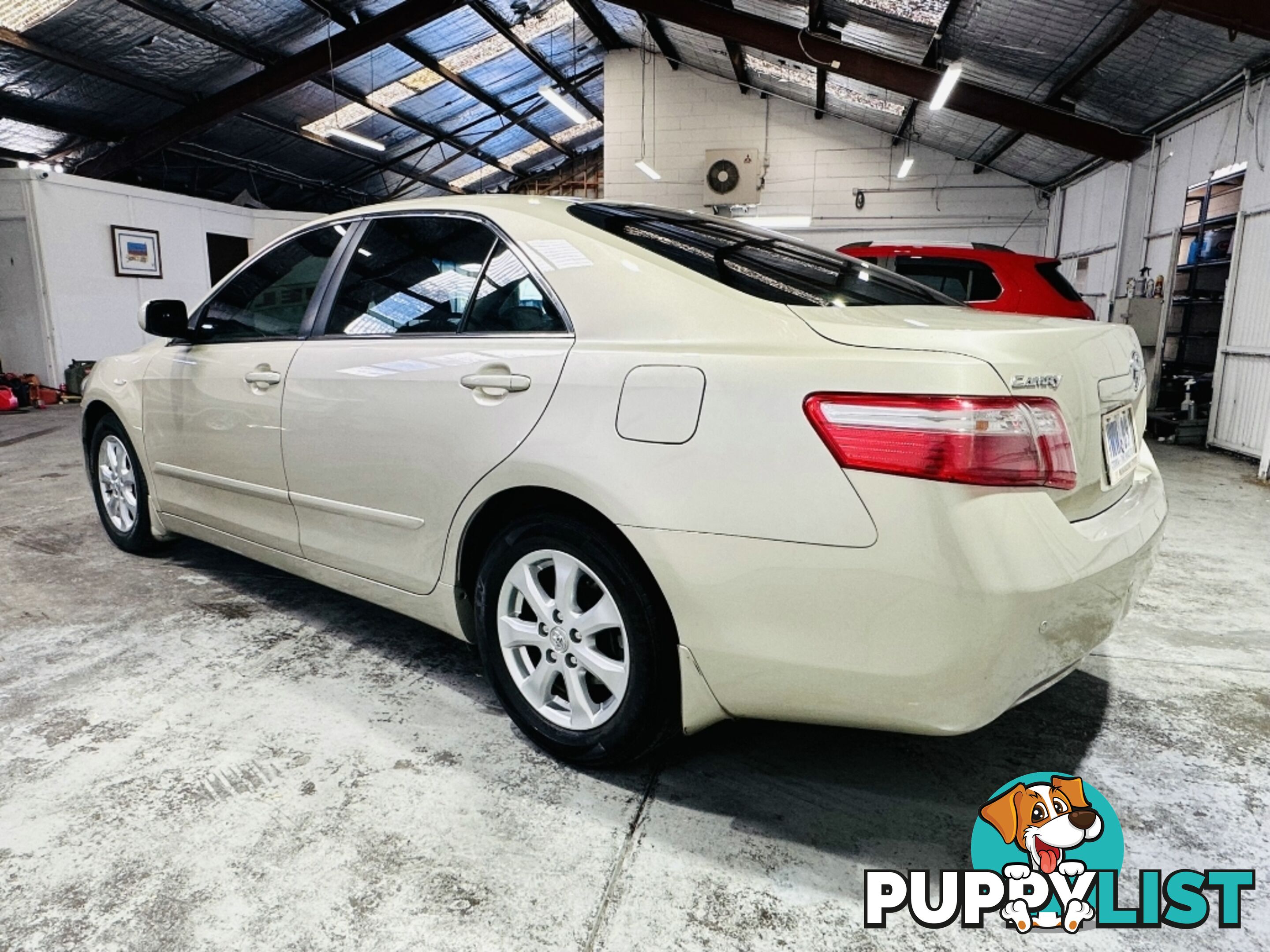 2007  TOYOTA CAMRY Ateva ACV40R SEDAN