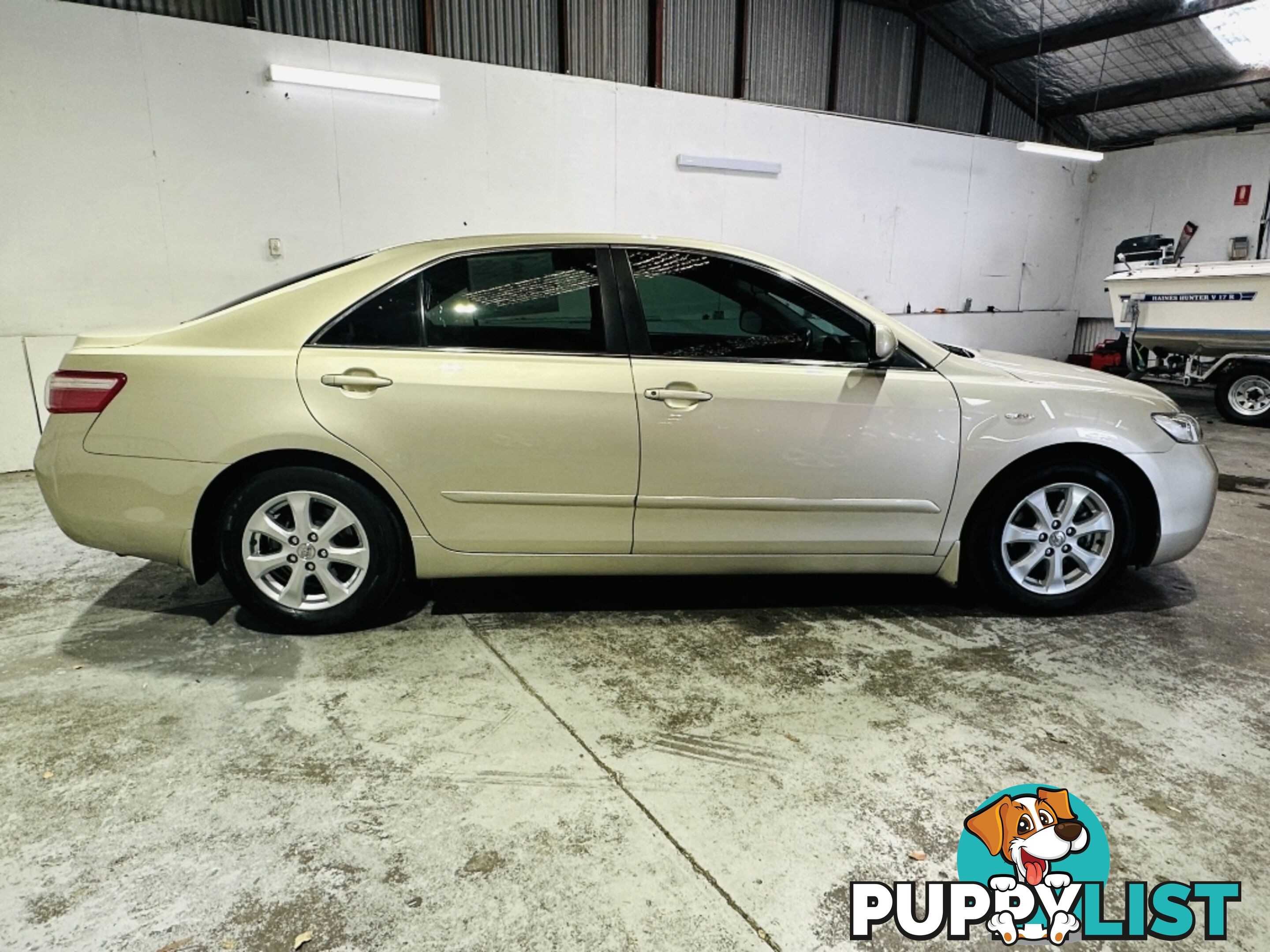 2007  TOYOTA CAMRY Ateva ACV40R SEDAN