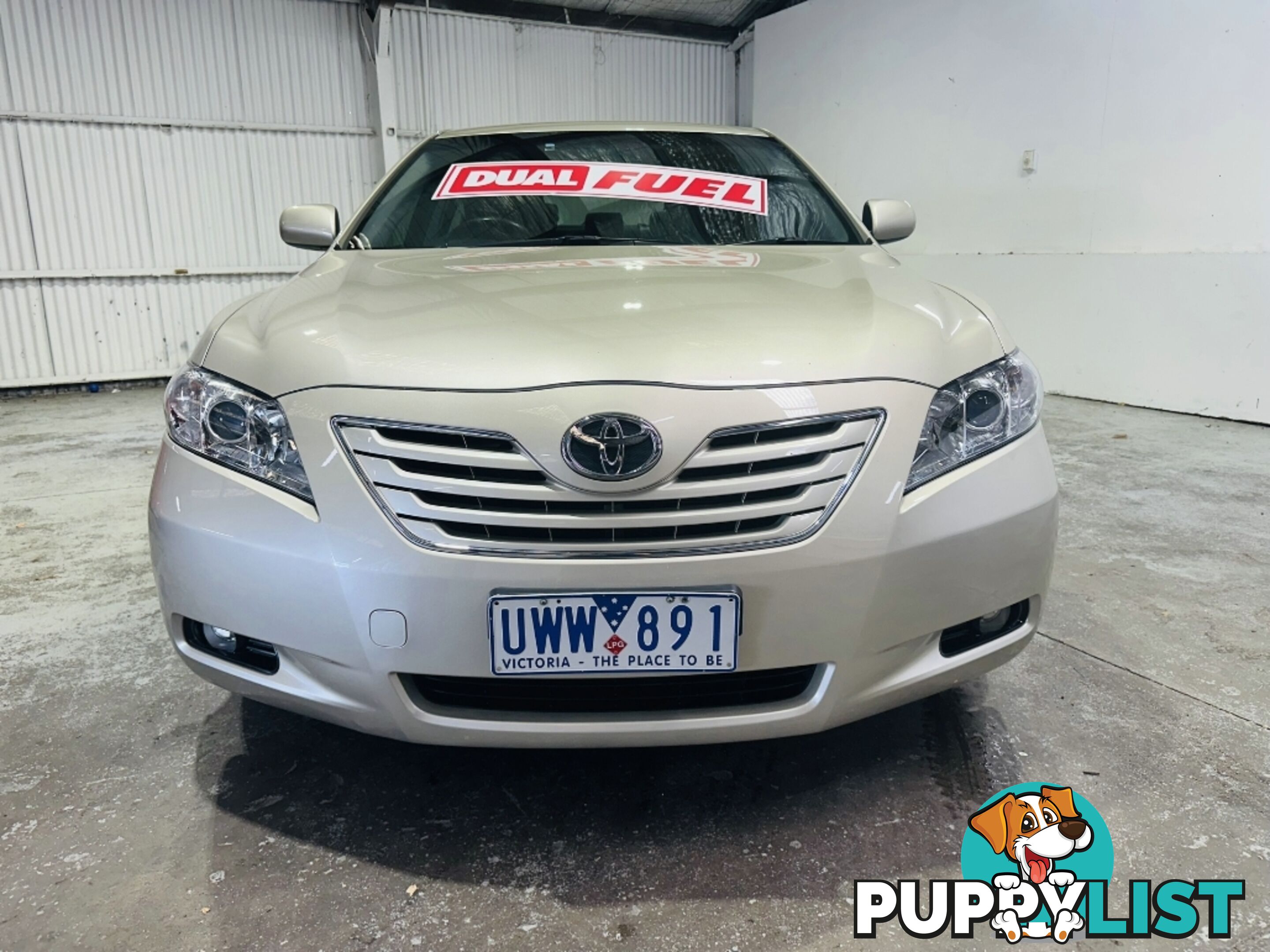 2007  TOYOTA CAMRY Ateva ACV40R SEDAN