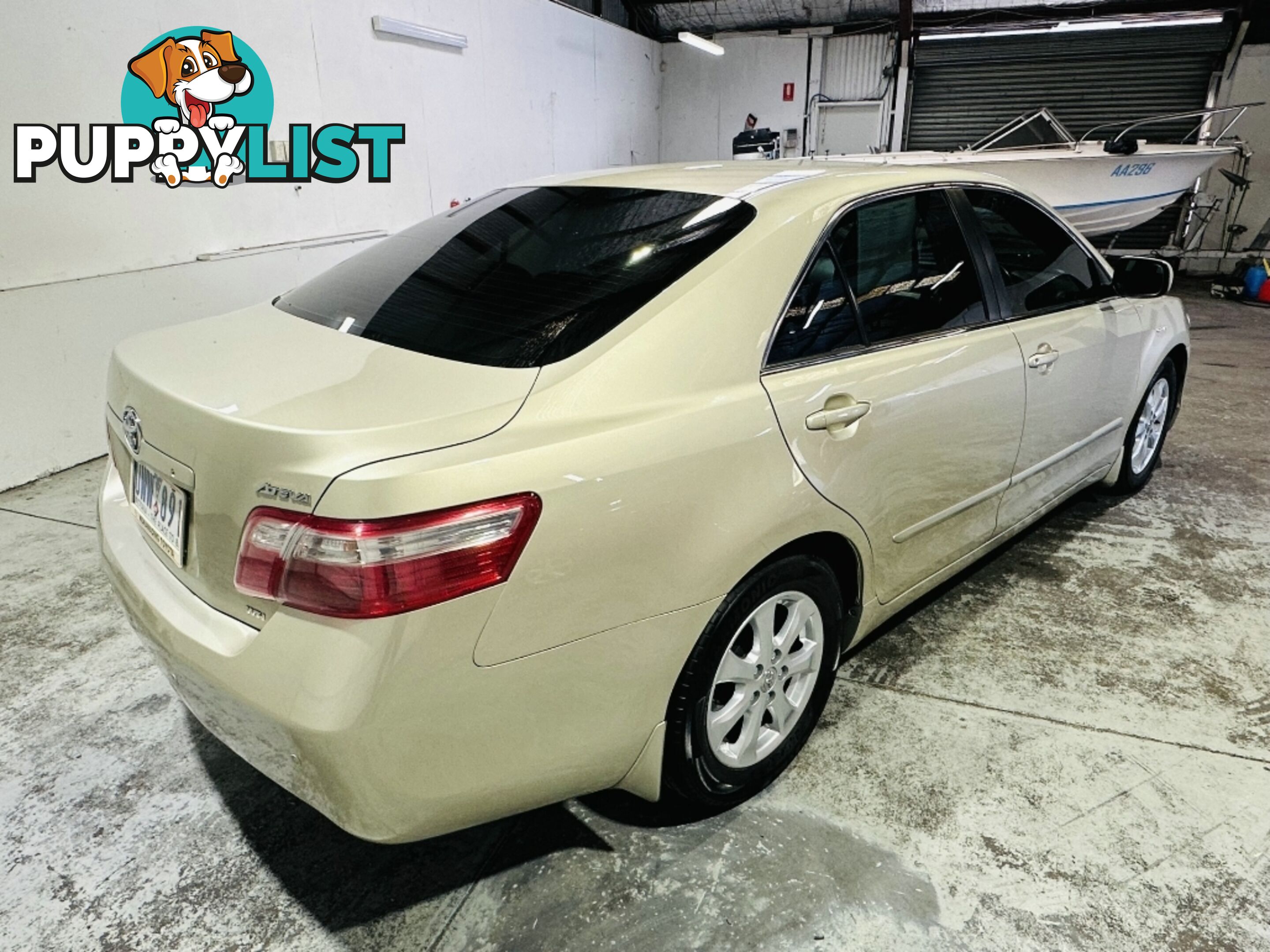 2007  TOYOTA CAMRY Ateva ACV40R SEDAN