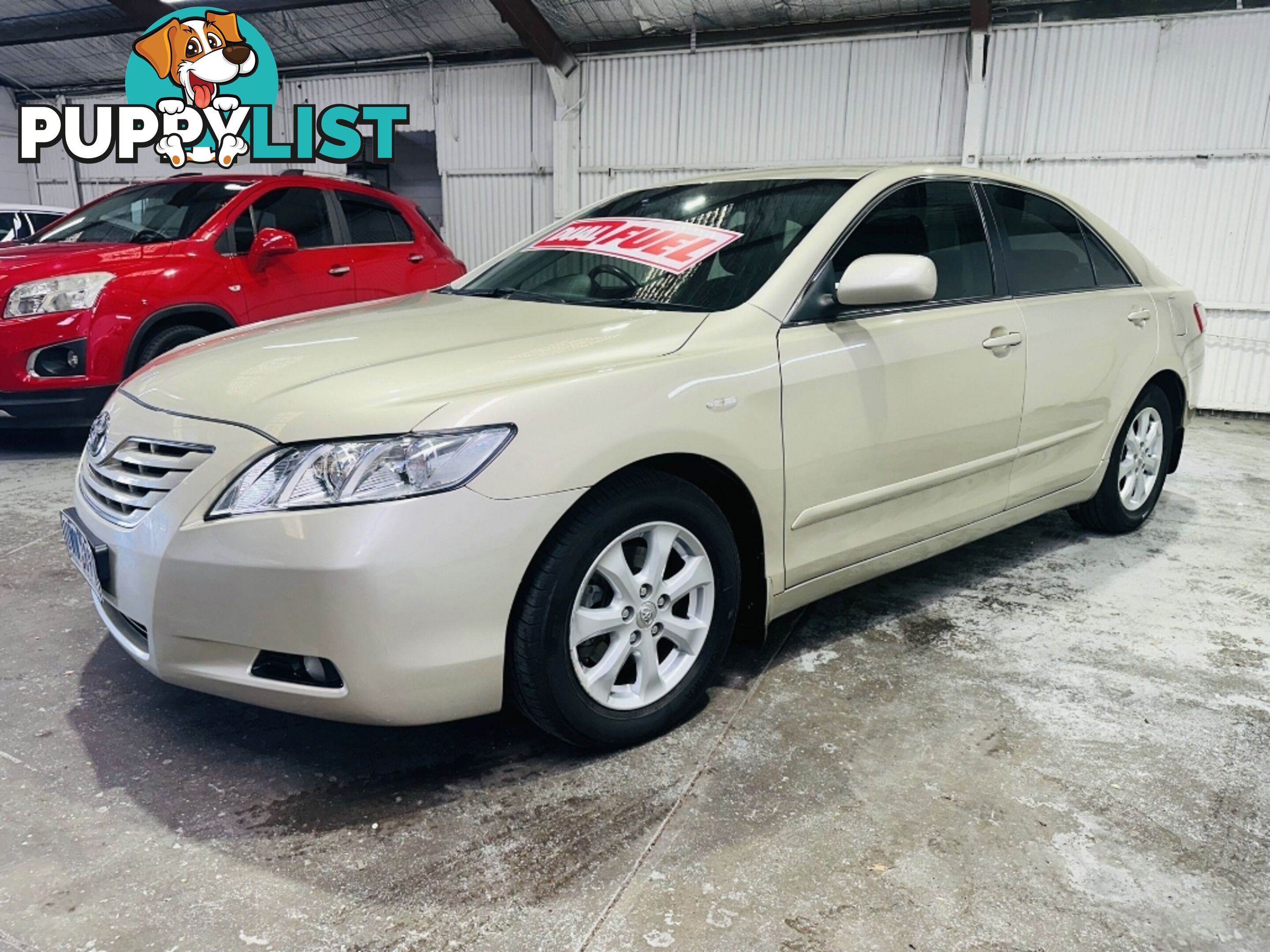 2007  TOYOTA CAMRY Ateva ACV40R SEDAN