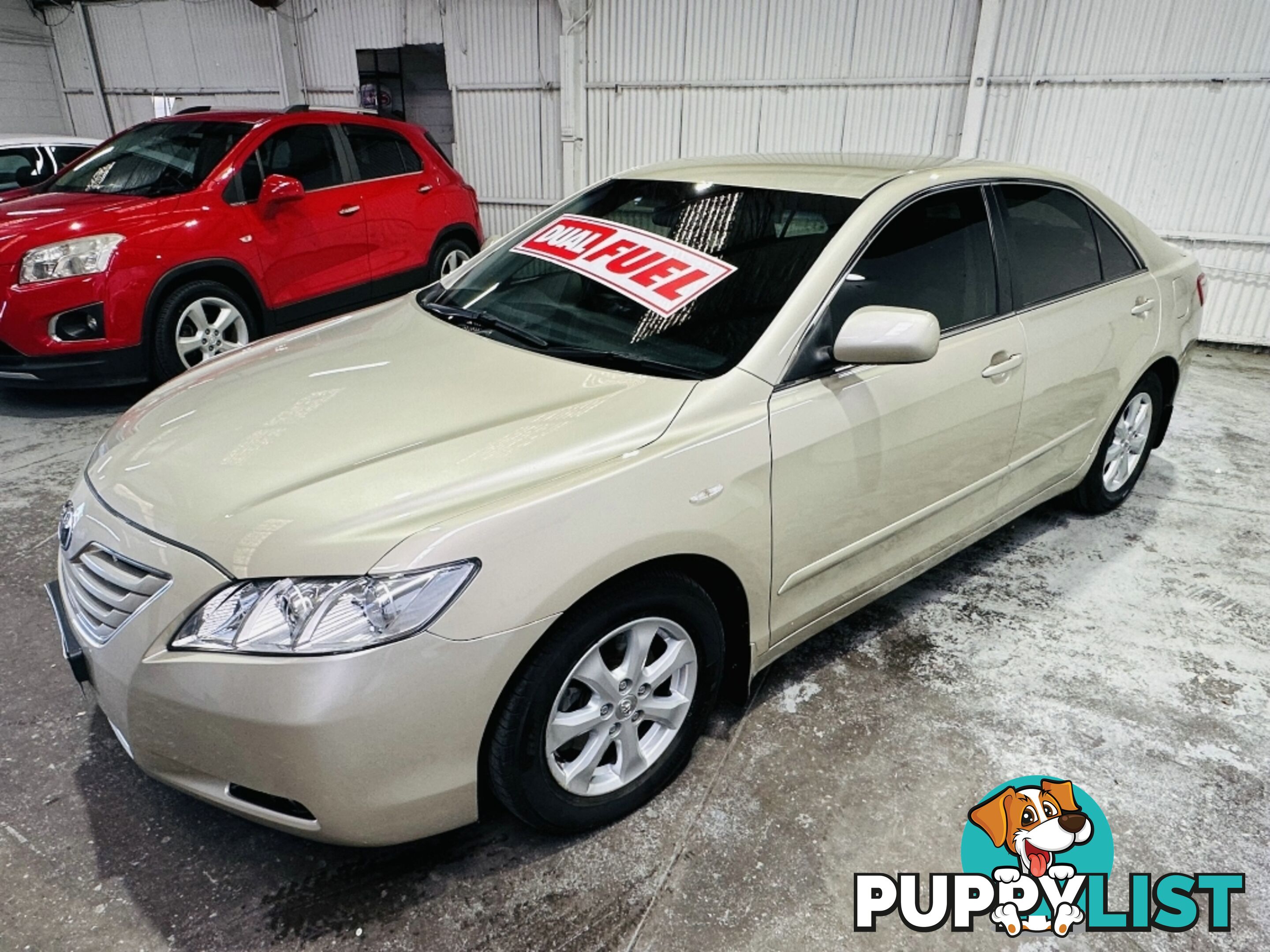 2007  TOYOTA CAMRY Ateva ACV40R SEDAN