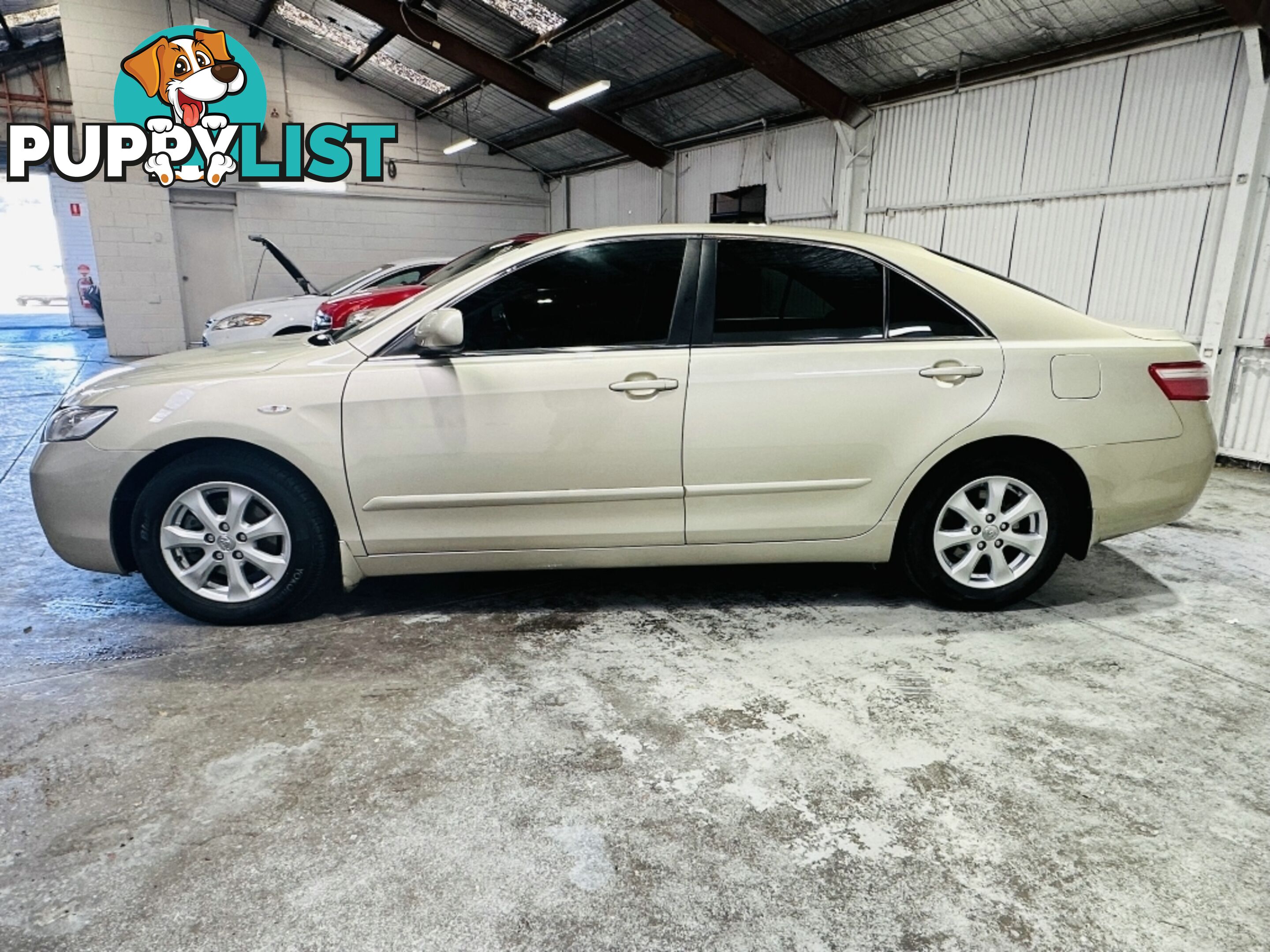 2007  TOYOTA CAMRY Ateva ACV40R SEDAN