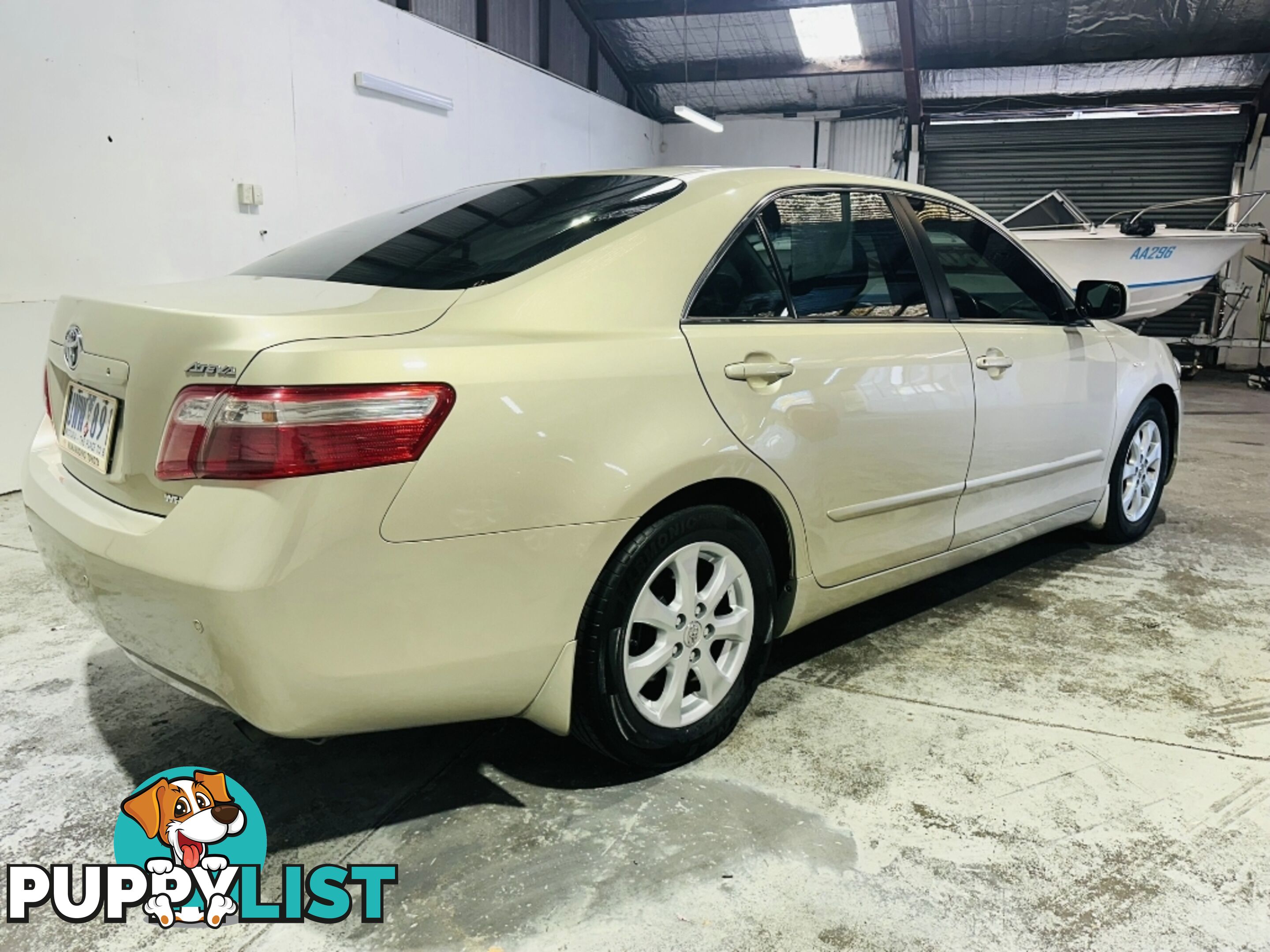 2007  TOYOTA CAMRY Ateva ACV40R SEDAN