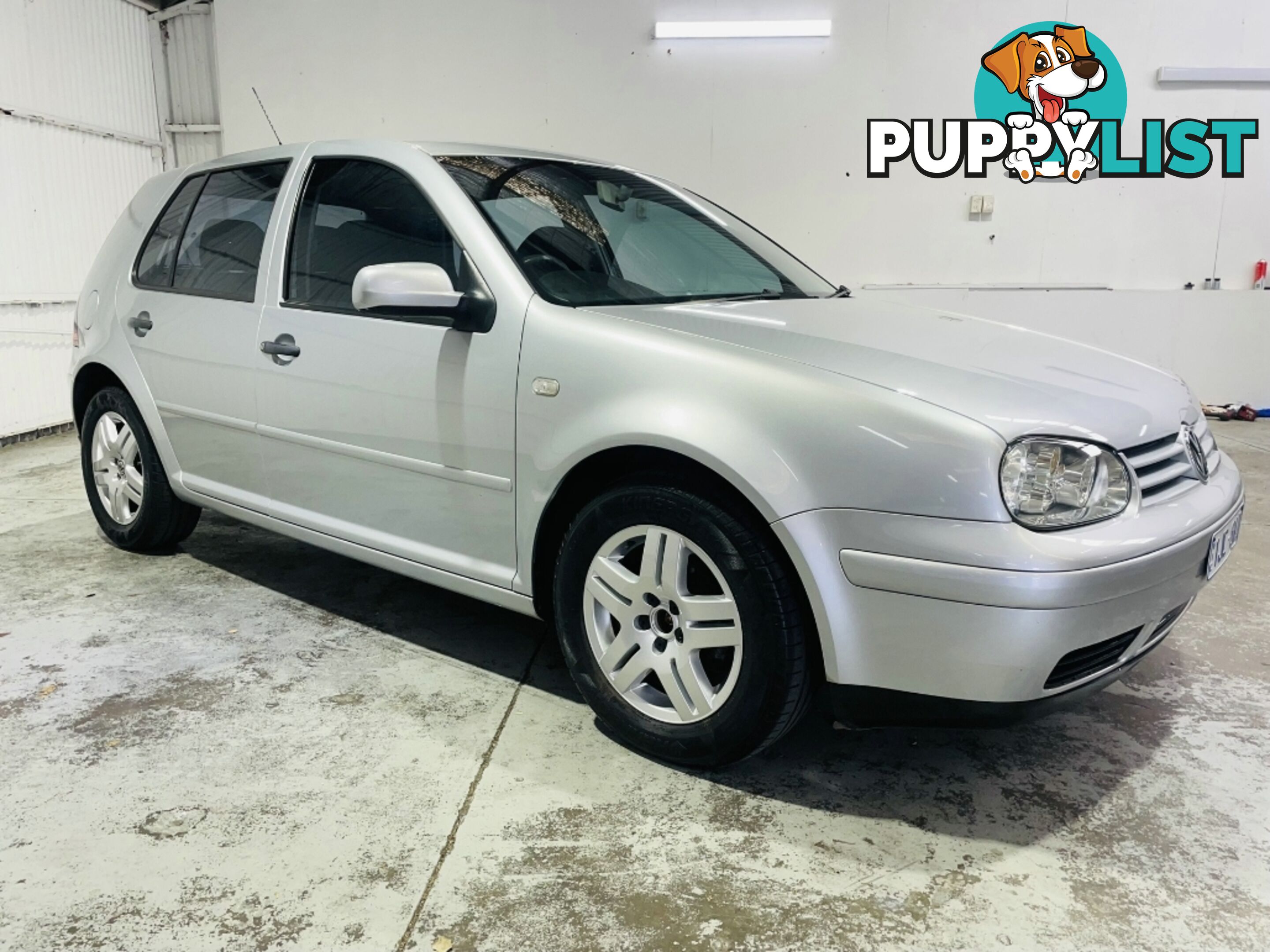 2003  VOLKSWAGEN GOLF Generation 4th Gen MY03 HATCHBACK