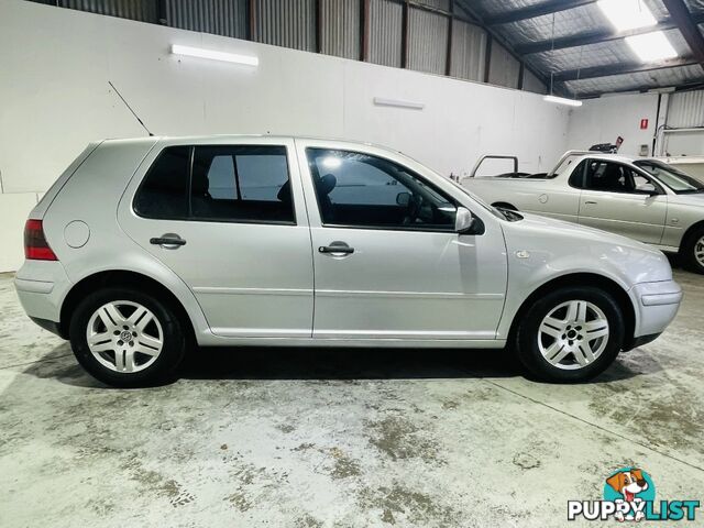 2003  VOLKSWAGEN GOLF Generation 4th Gen MY03 HATCHBACK