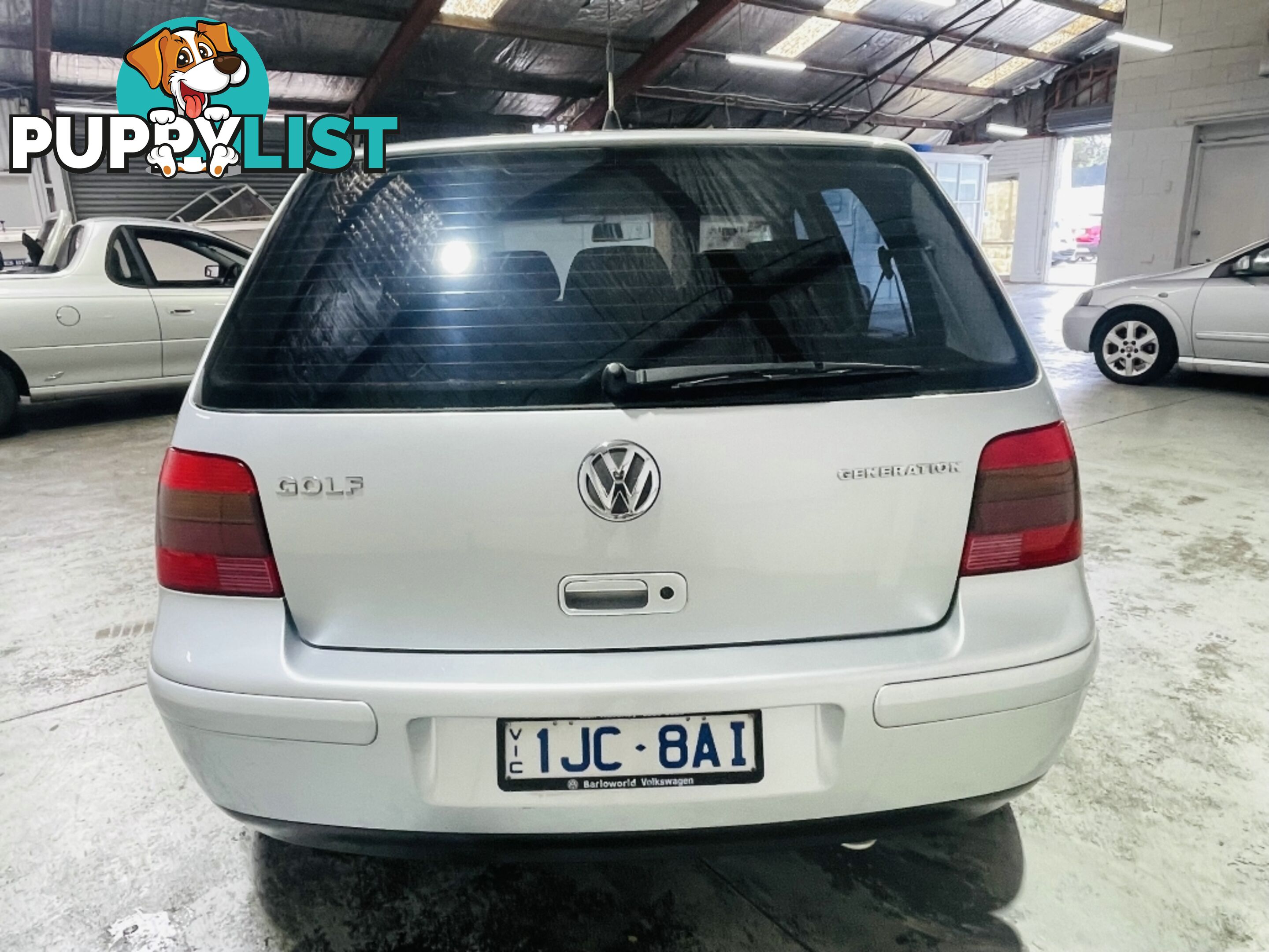 2003  VOLKSWAGEN GOLF Generation 4th Gen MY03 HATCHBACK