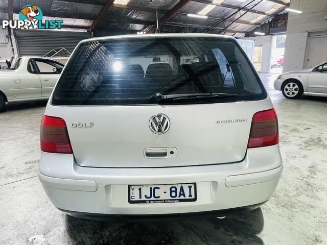 2003  VOLKSWAGEN GOLF Generation 4th Gen MY03 HATCHBACK