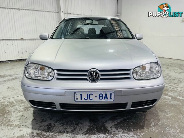 2003  VOLKSWAGEN GOLF Generation 4th Gen MY03 HATCHBACK