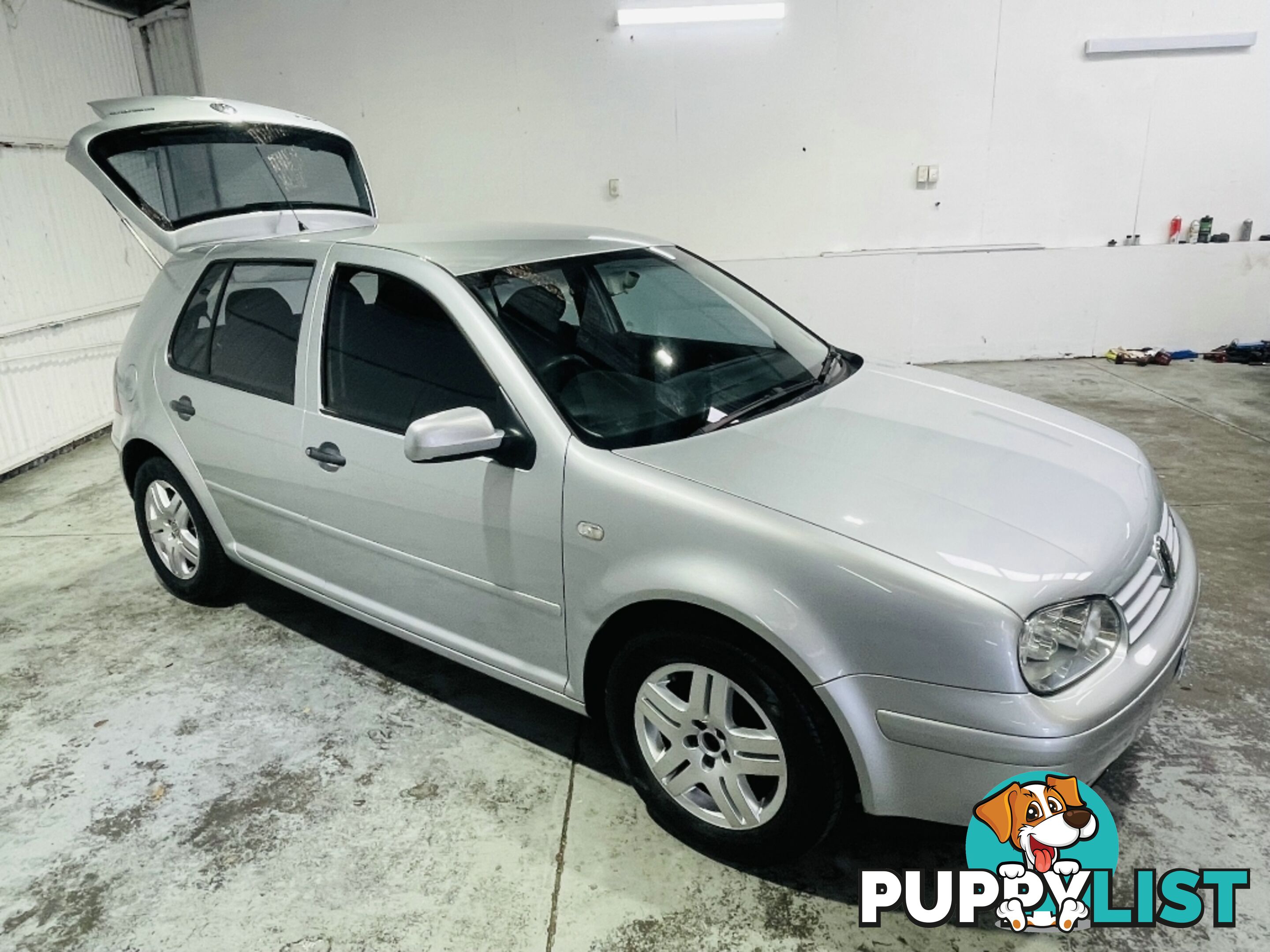 2003  VOLKSWAGEN GOLF Generation 4th Gen MY03 HATCHBACK