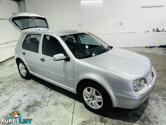 2003  VOLKSWAGEN GOLF Generation 4th Gen MY03 HATCHBACK