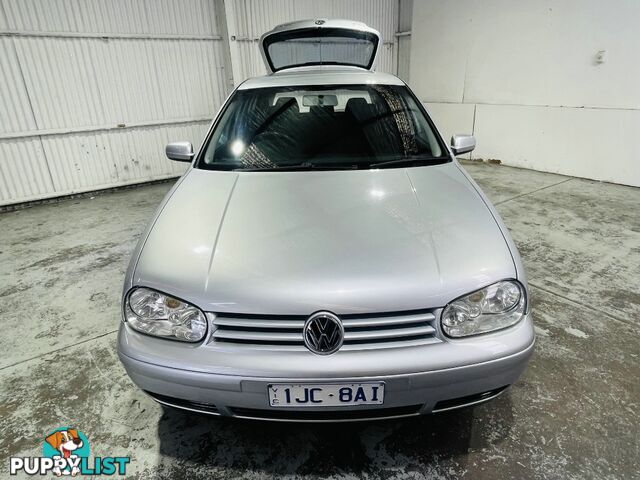 2003  VOLKSWAGEN GOLF Generation 4th Gen MY03 HATCHBACK