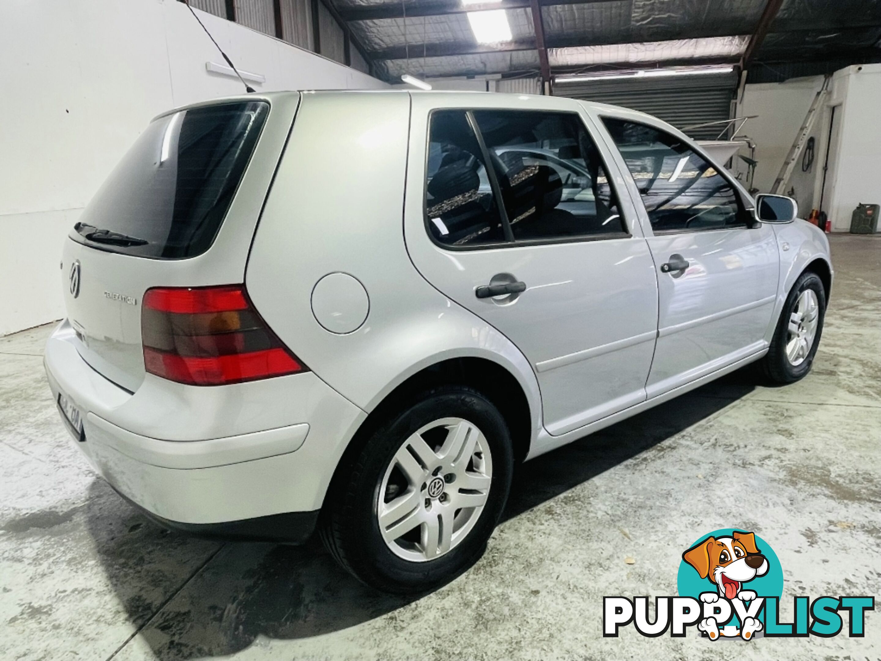 2003  VOLKSWAGEN GOLF Generation 4th Gen MY03 HATCHBACK