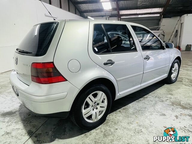 2003  VOLKSWAGEN GOLF Generation 4th Gen MY03 HATCHBACK