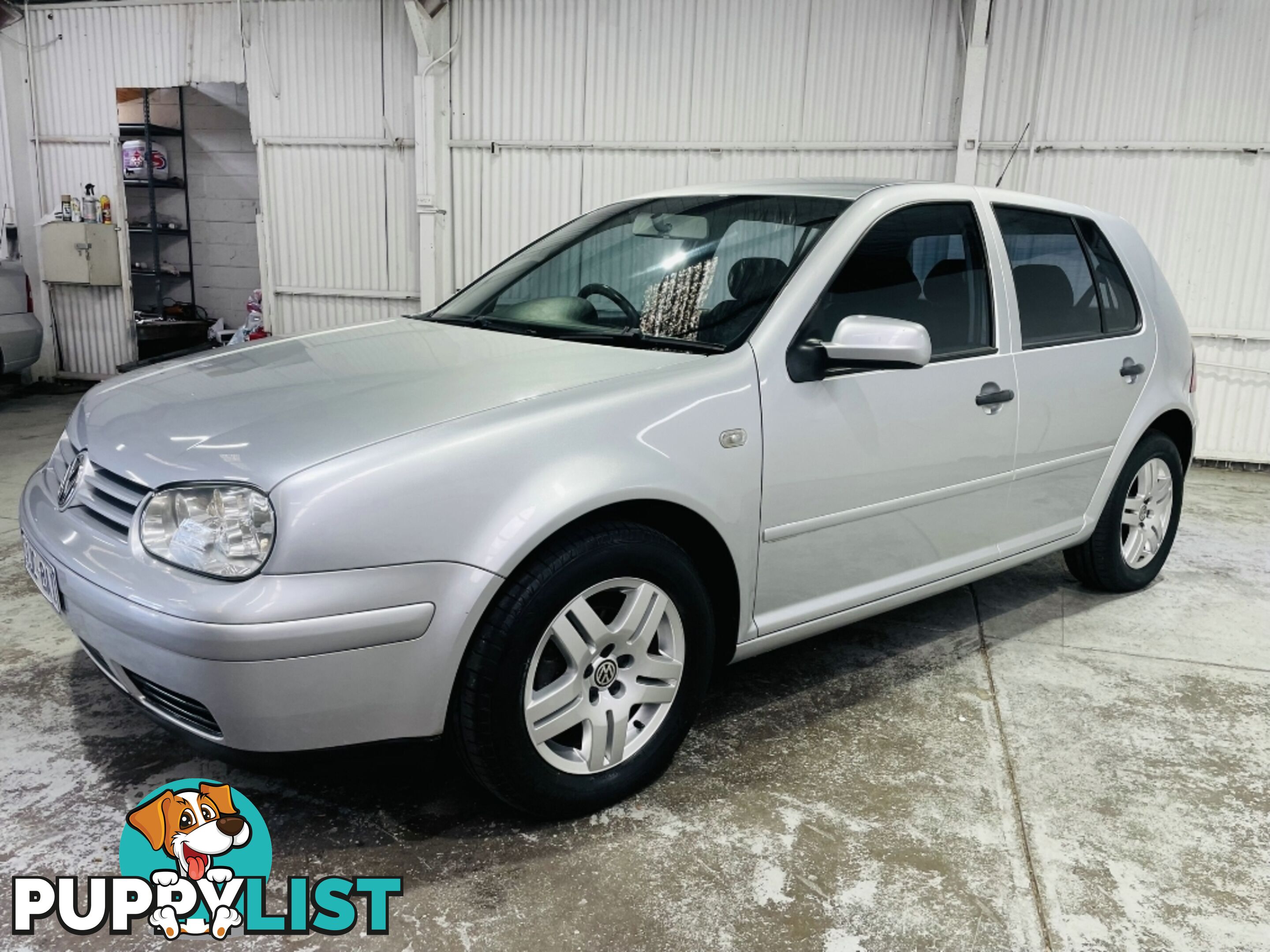 2003  VOLKSWAGEN GOLF Generation 4th Gen MY03 HATCHBACK