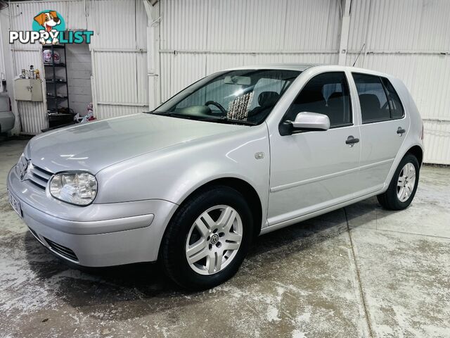 2003  VOLKSWAGEN GOLF Generation 4th Gen MY03 HATCHBACK